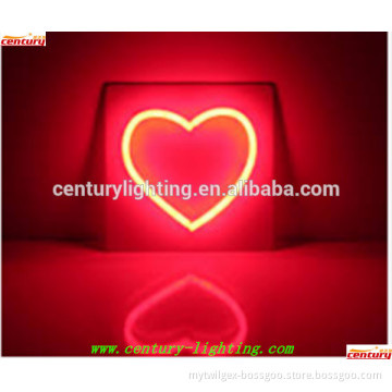 heart neon sign